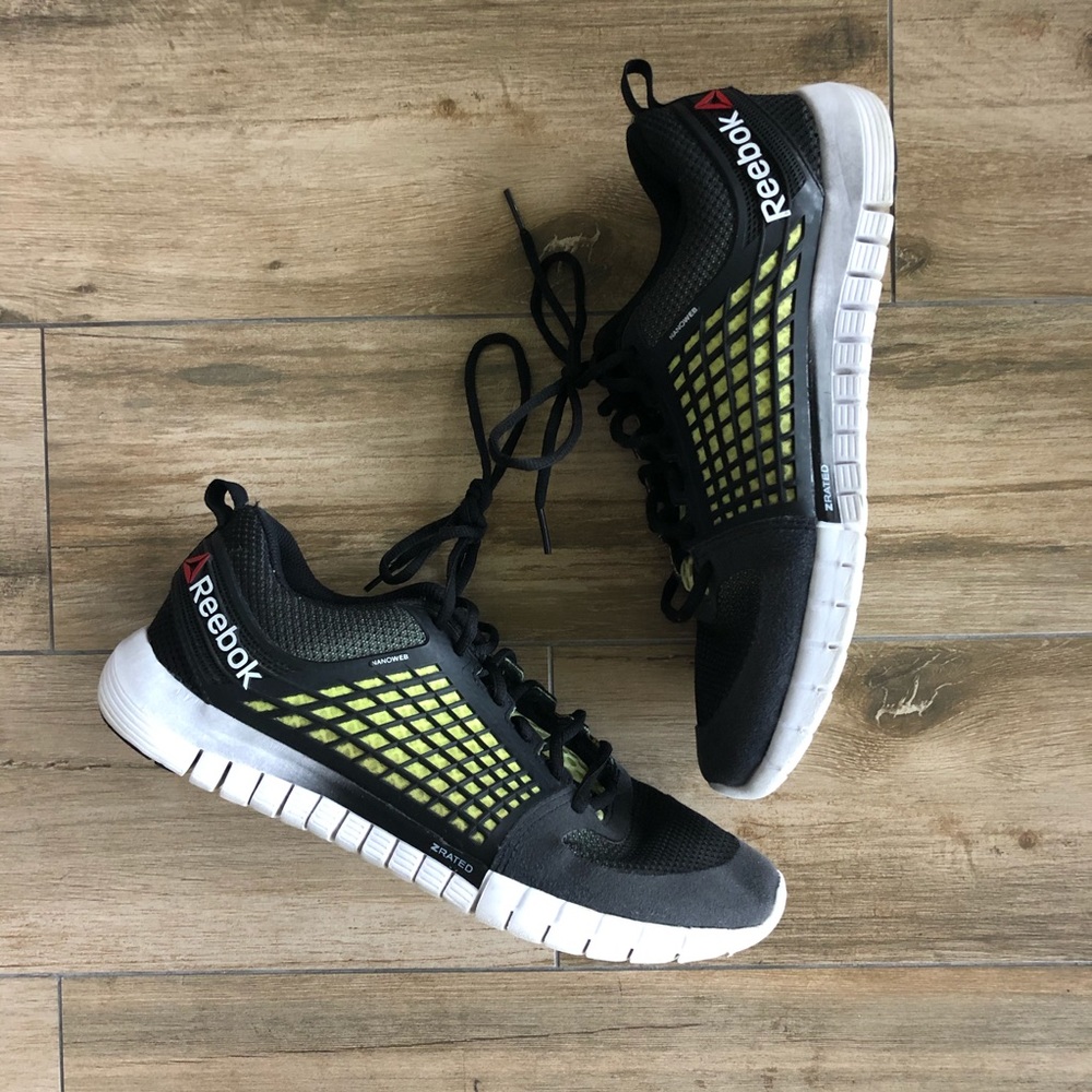 Reebok Nanoweb ZRATED Size 9.5